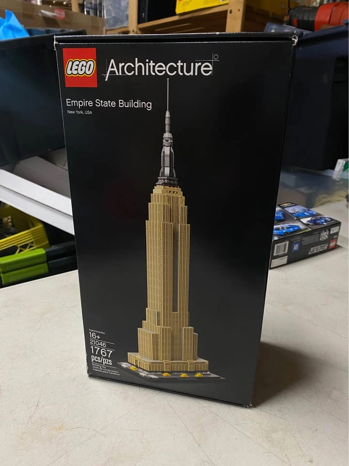 Lego 21046 Empire State Building New sealed box - photo 5