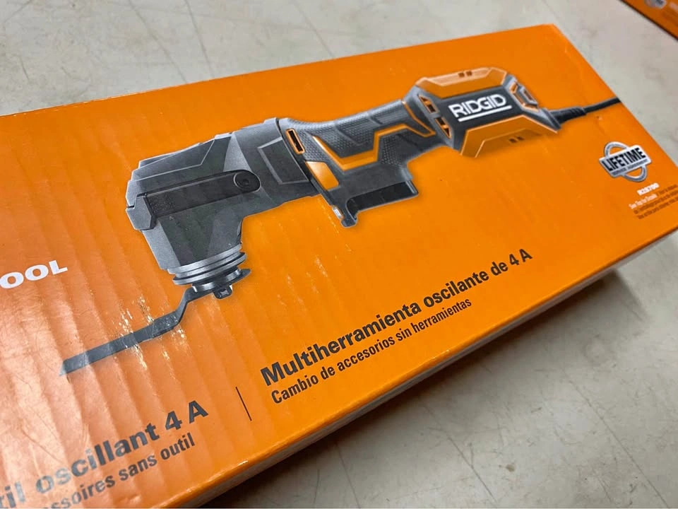 Ridgid multi tool Brand New