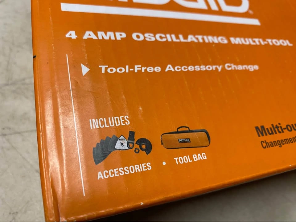 Ridgid multi tool Brand New - photo 2