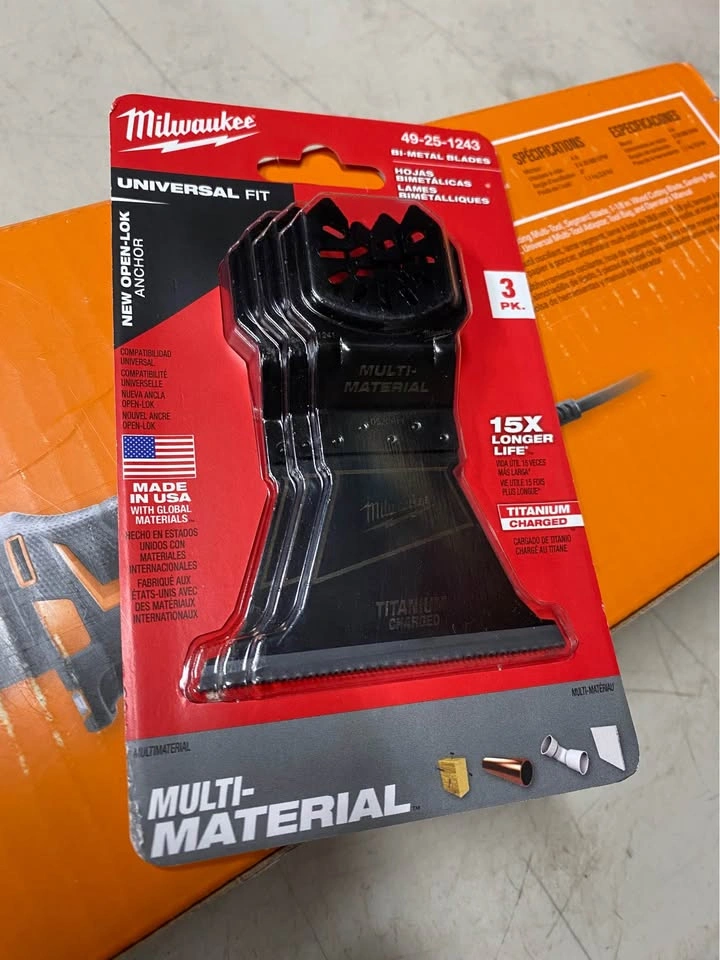 Ridgid multi tool Brand New - photo 5