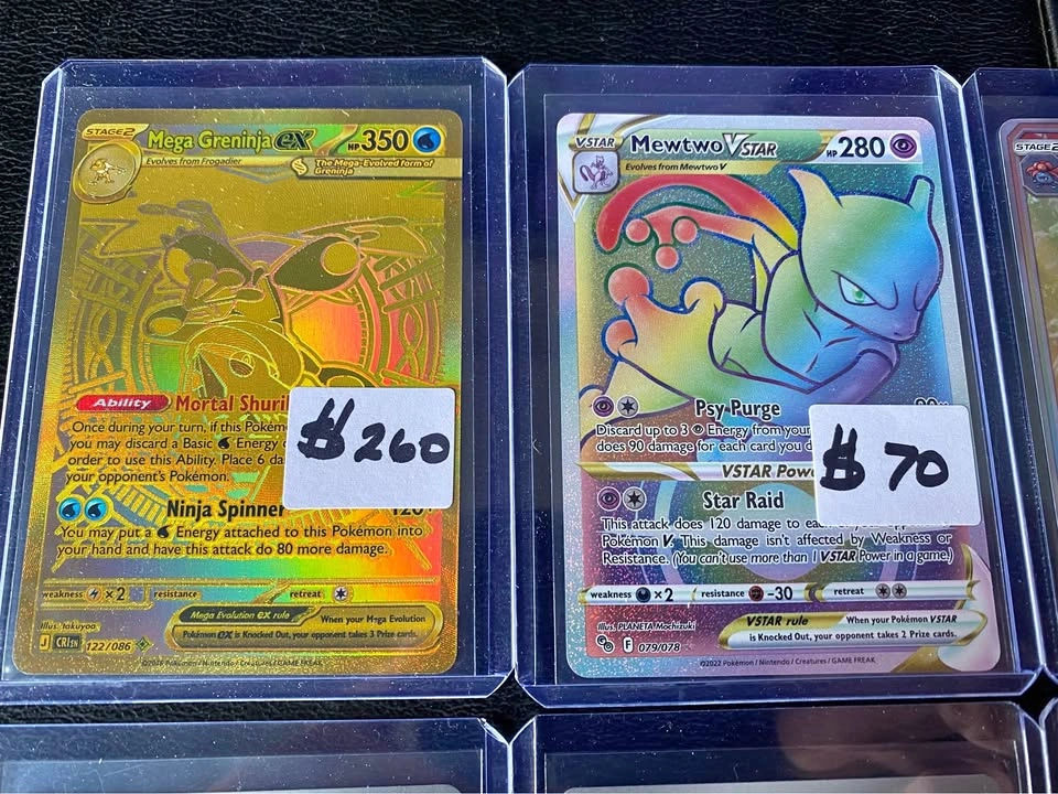 Pokémon cards
