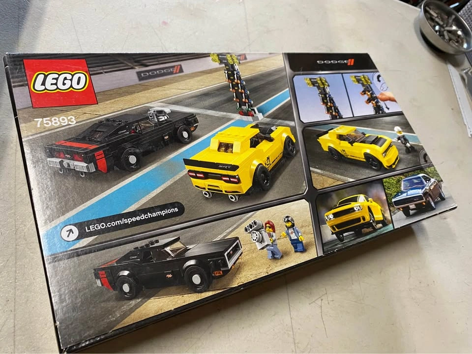 Lego 75893 Speed Champions sealed - photo 2