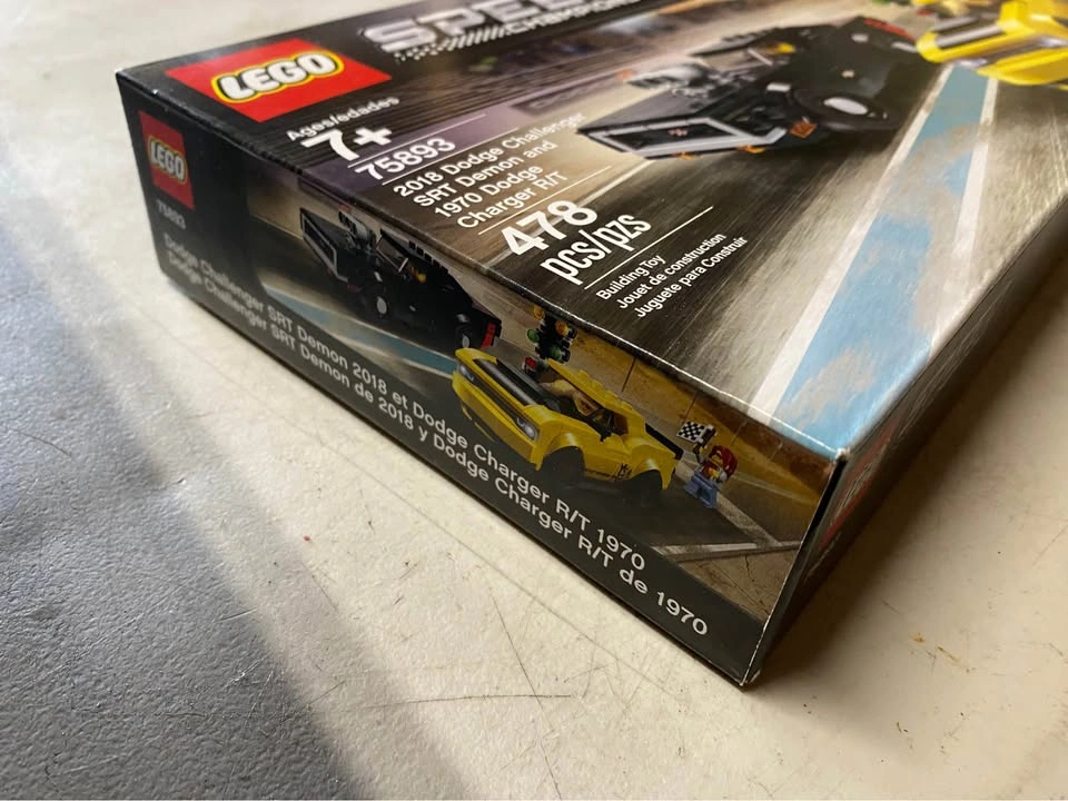 Lego 75893 Speed Champions sealed - photo 3