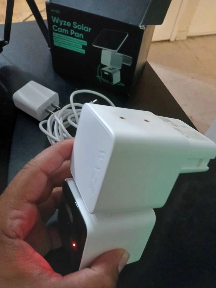 Wyze 360⁰ wifi security cam night vision 2-way talk - photo 2
