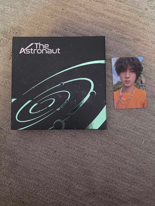 Jin The Astronaut Album