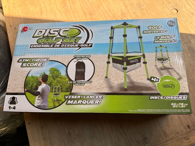 Ricochet Disc Golf Set