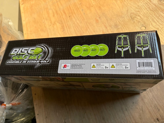 Ricochet Disc Golf Set - photo 2