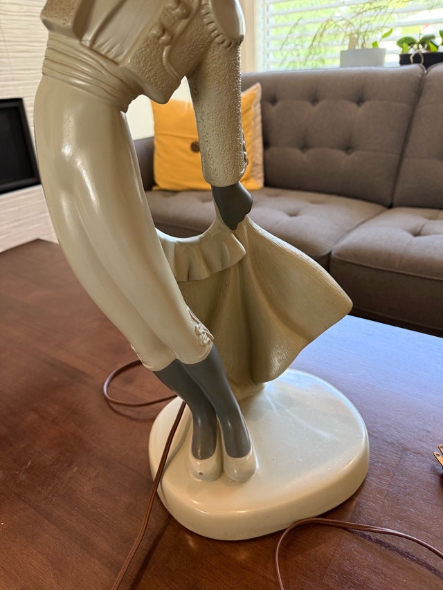 Reglor of California Matador Lamp 1951 - photo 3