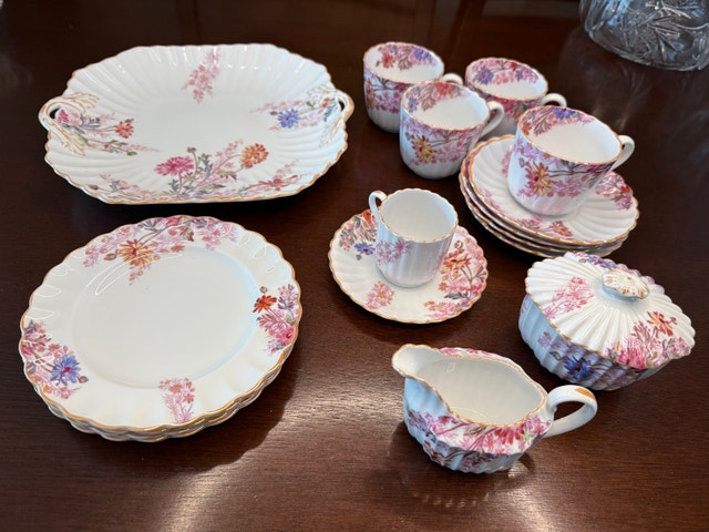 Spode Chelsea Garden China
