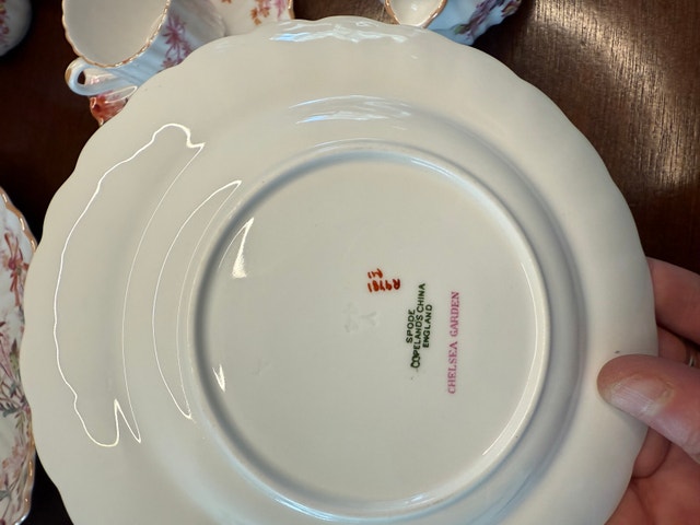 Spode Chelsea Garden China - photo 2