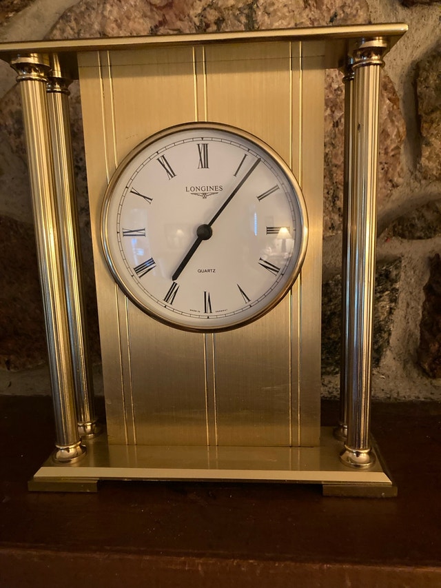 Longines Mantel Clock