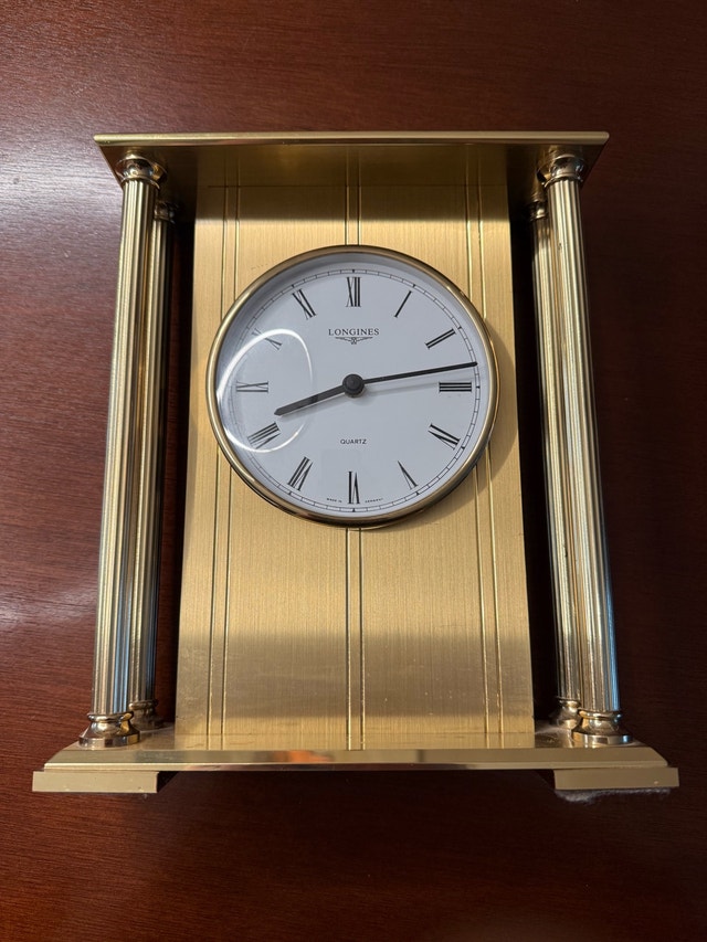 Longines Mantel Clock - photo 2
