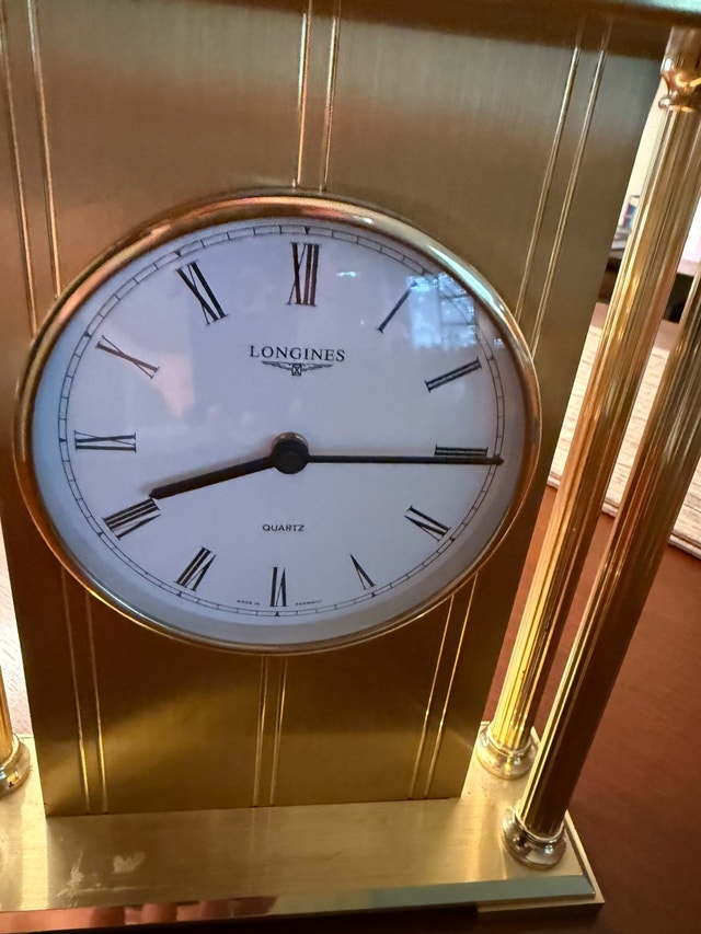 Longines Mantel Clock - photo 5