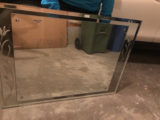 Hobbs Plate Glass Wall Mirror
