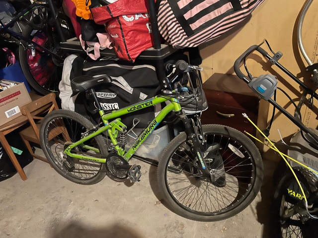 Nakamura Monster Mountain Bike