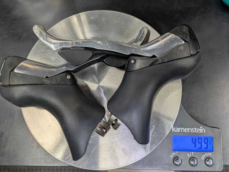 Shimano ST-5600/ST-5603 3X10 SHIFT/BRAKE LEVERS, NEW HOODS image indicator(5)