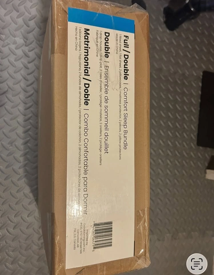 Brand New Full/Double Comfort Sleep Bundle – Unopened Original B - photo 2