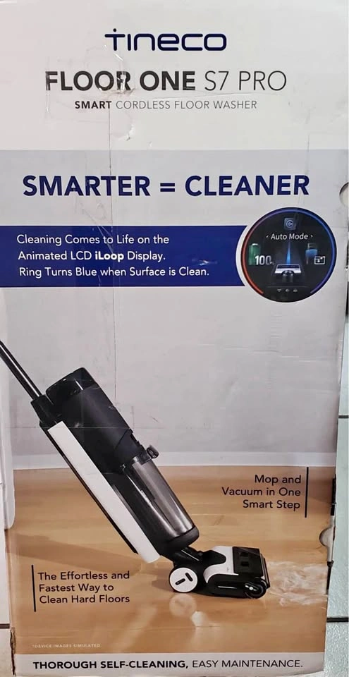 Tineco Floor One S7 Pro Smart Cordless Floor Washer