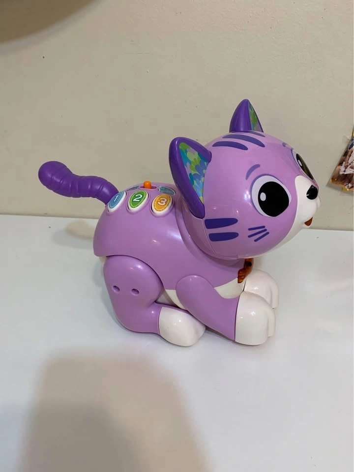 VTech Purr & Play Zippy Kitty interactive toy - French