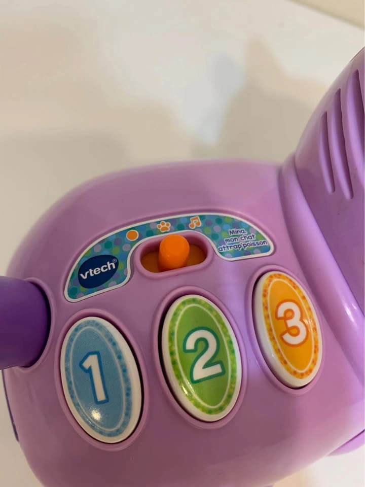 VTech Purr & Play Zippy Kitty interactive toy - French - photo 2