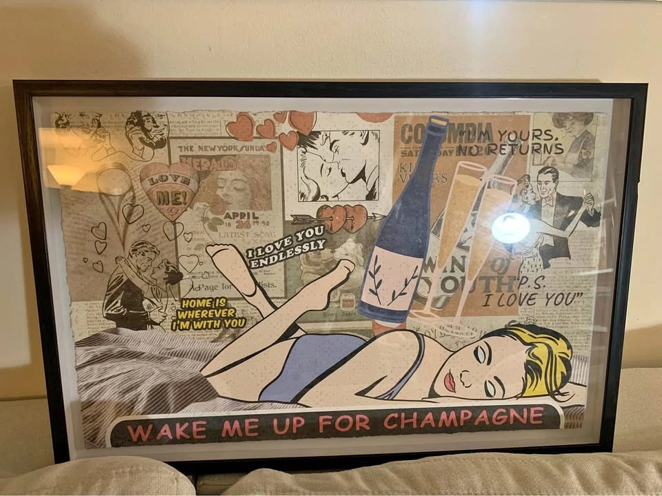 Home sense picture- never put up