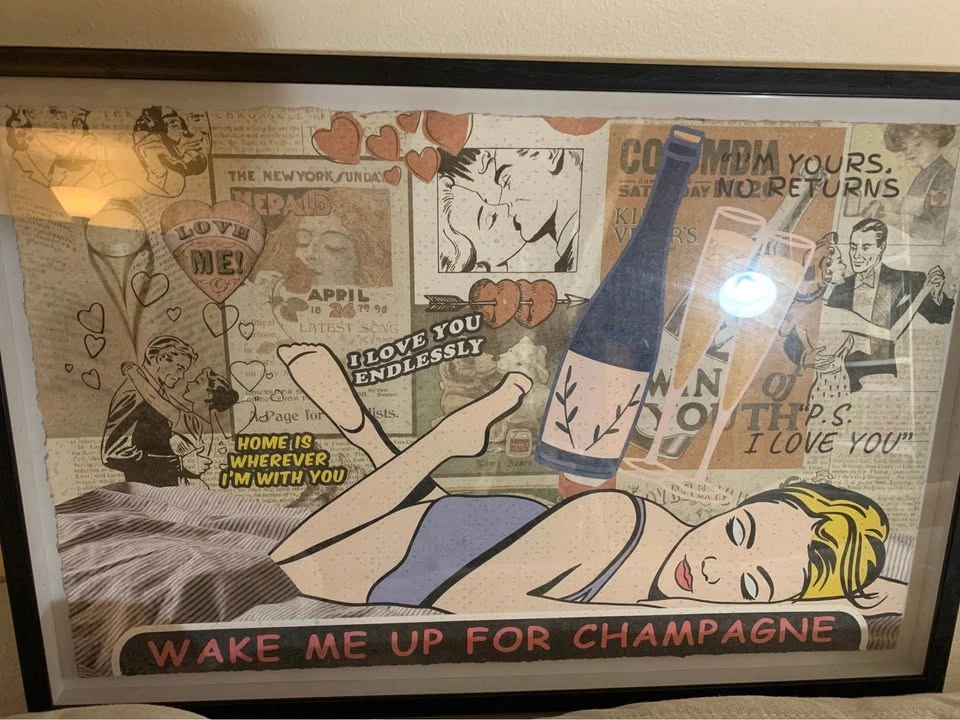 Home sense picture- never put up - photo 2