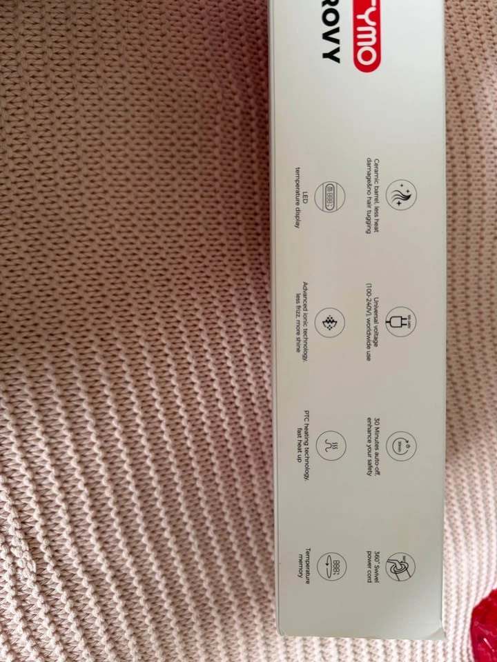 TYMO ROVY Wave Curling Iron - photo 4
