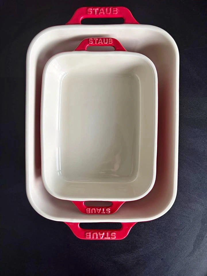 Staub Ceramic Gratin Dish Set