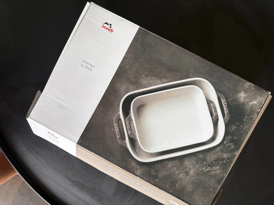 Staub Ceramic Gratin Dish Set - photo 3