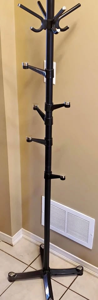 ADJUSTABLE COAT RACK JACKET HANGER