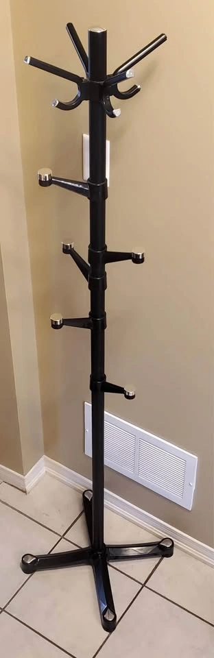 ADJUSTABLE COAT RACK JACKET HANGER - photo 3