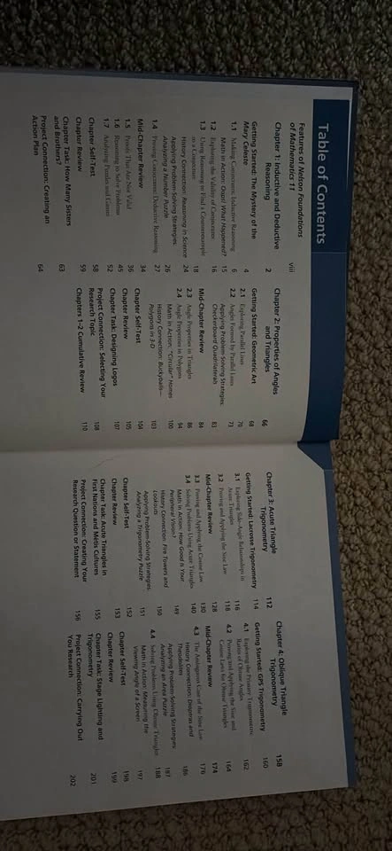 Nelson Foundations of Mathematics 11 Textbook - photo 2