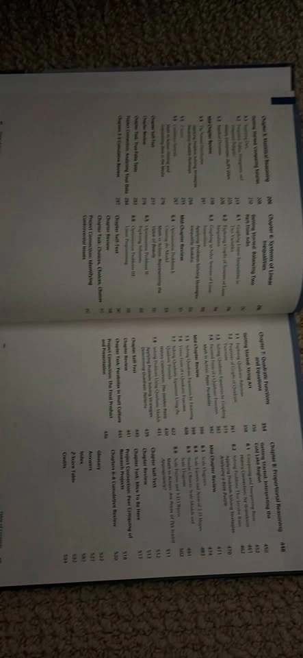 Nelson Foundations of Mathematics 11 Textbook - photo 3