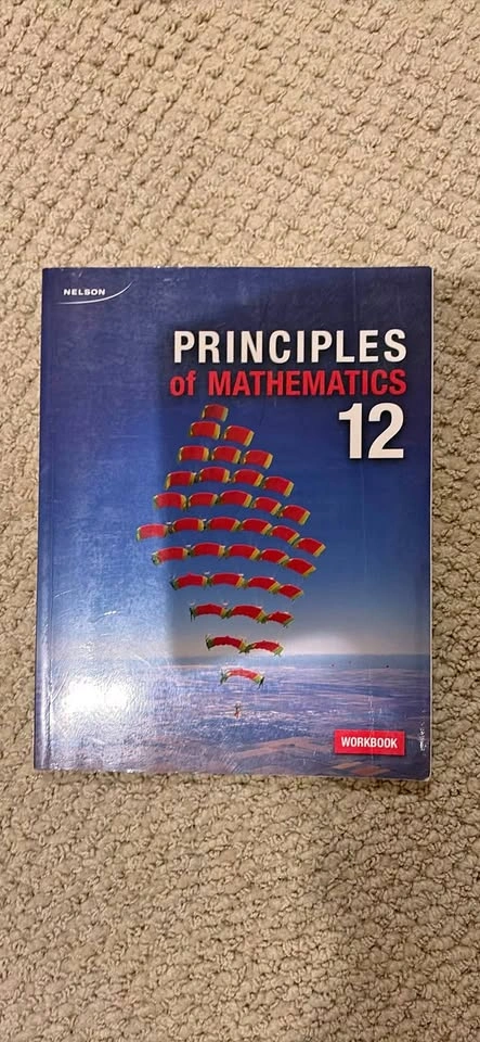 Nelson Principles of Math 12 Workbook