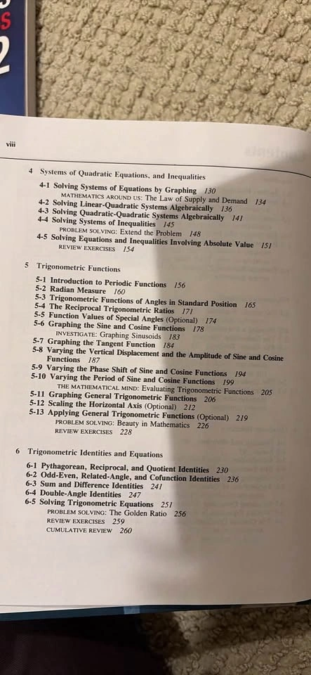Addison-Wesley Mathematics 12: British Columbia Edition Textbook - photo 3