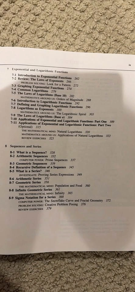 Addison-Wesley Mathematics 12: British Columbia Edition Textbook - photo 4