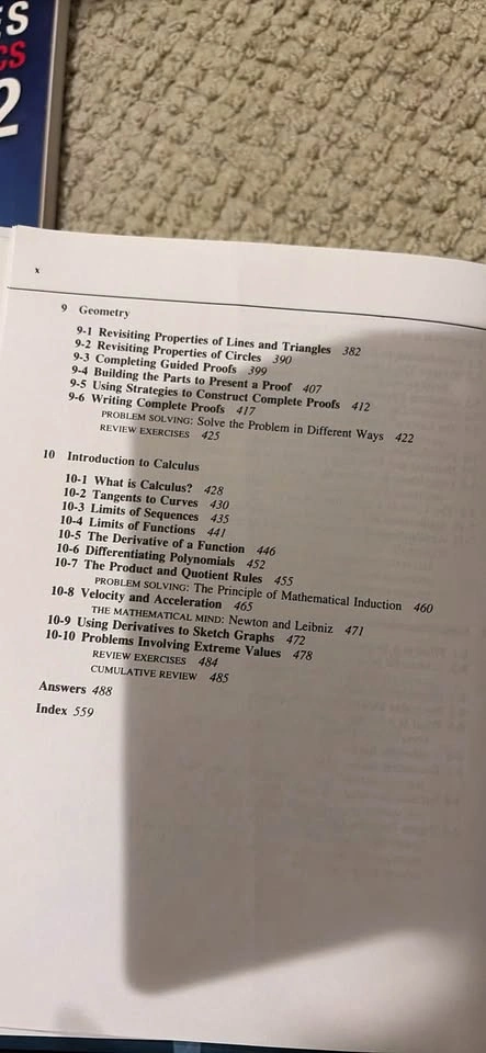 Addison-Wesley Mathematics 12: British Columbia Edition Textbook - photo 5