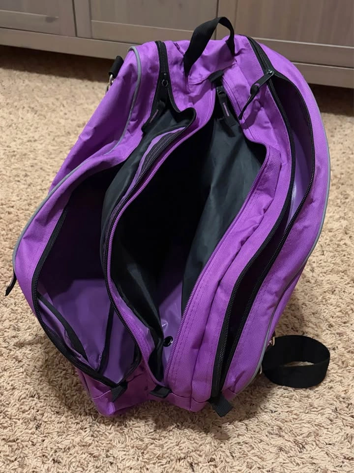 Athletico Ice & Inline Skate Bag Purple - photo 3