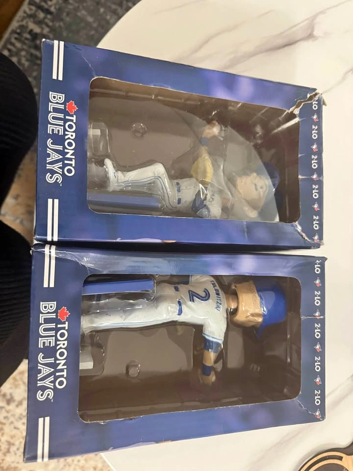 Toronto Blue Jays Bobblehead Figurine
