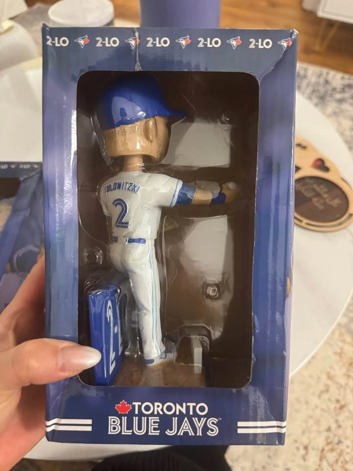 Toronto Blue Jays Bobblehead Figurine - photo 3