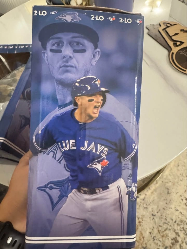 Toronto Blue Jays Bobblehead Figurine - photo 4