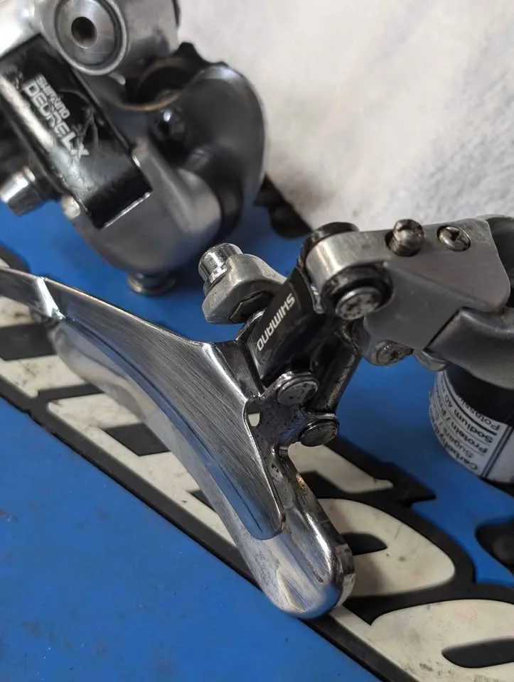 RD-M550 & FD-M301, 28.6mm Front/Rear Derailers 3x8 image indicator(2)