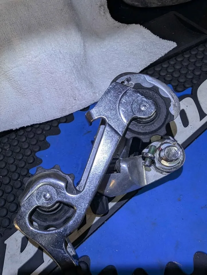 RD-M550 & FD-M301, 28.6mm Front/Rear Derailers 3x8 image indicator(5)