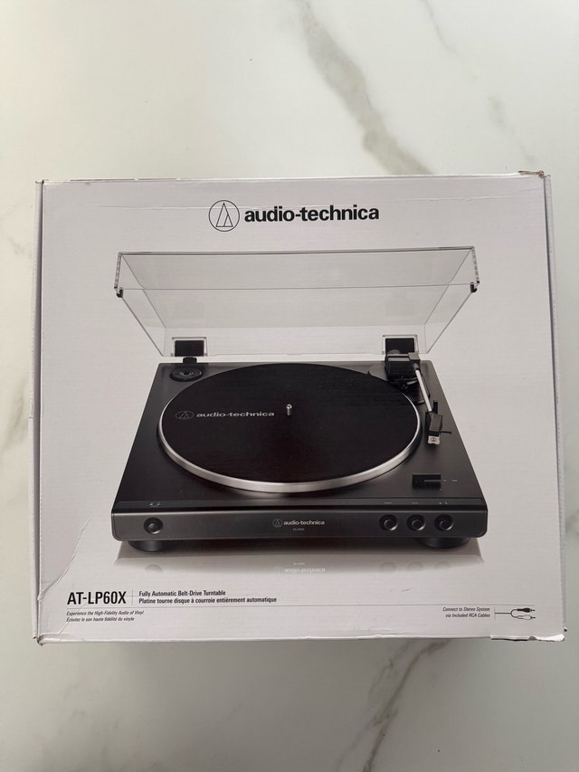 Audio-Technica AT-LP60X Turntable