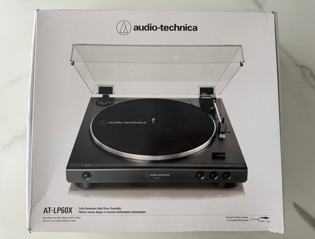 Audio-Technica AT-LP60X Turntable