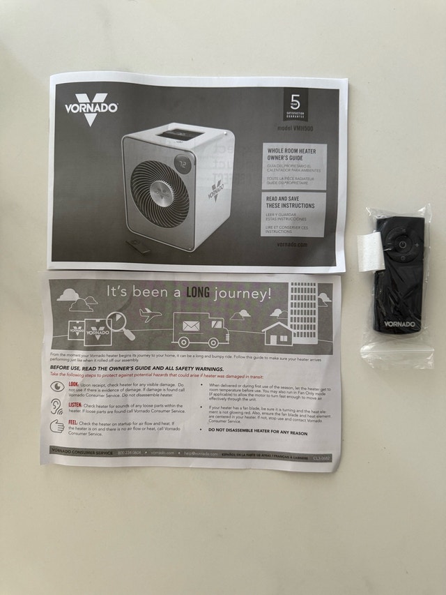 Vornado VMH500 Whole Room Metal Heater - photo 5
