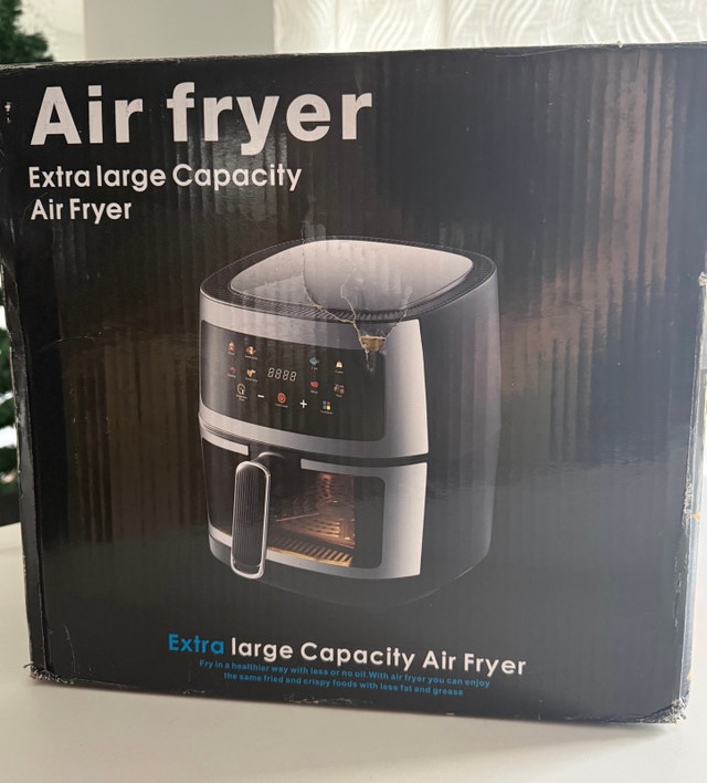 GPED Air Fryer Extra large Capacity