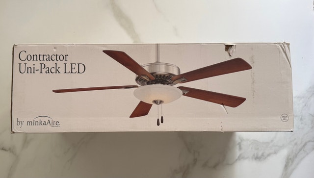 Minka Aire Contractor Uni-Pack LED Ceiling Fan - photo 2