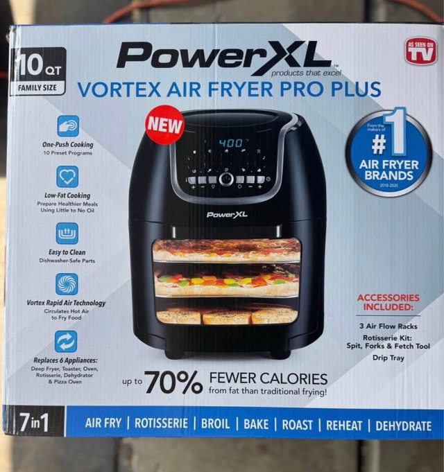 PowerXL Vortex Air Fryer Pro Plus