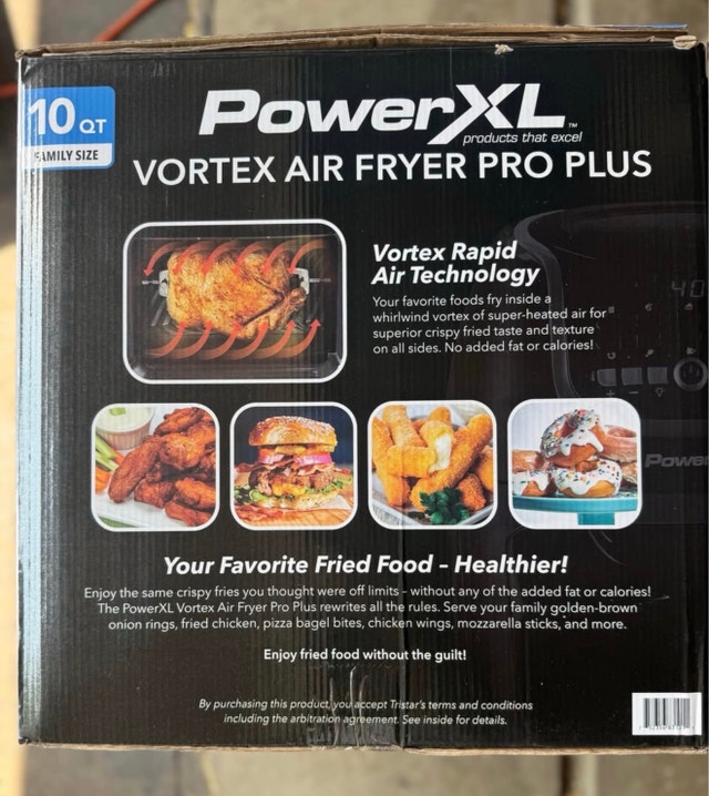 PowerXL Vortex Air Fryer Pro Plus - photo 3